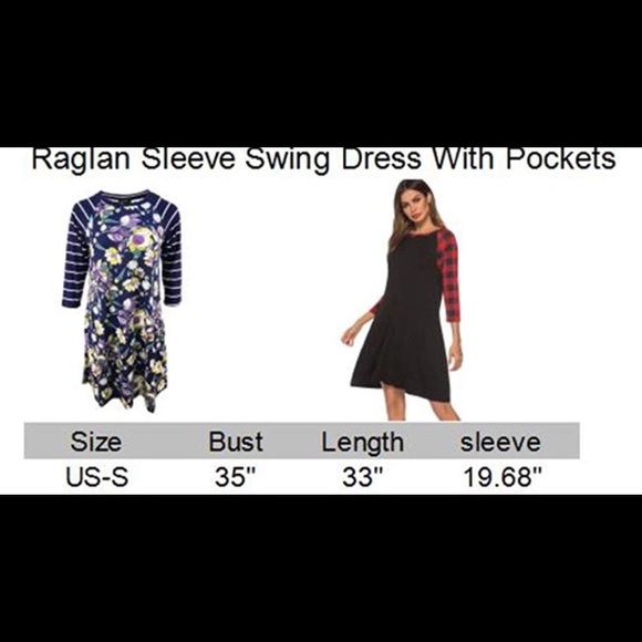 Casual Dress with Pockets - Picture 3 of 3